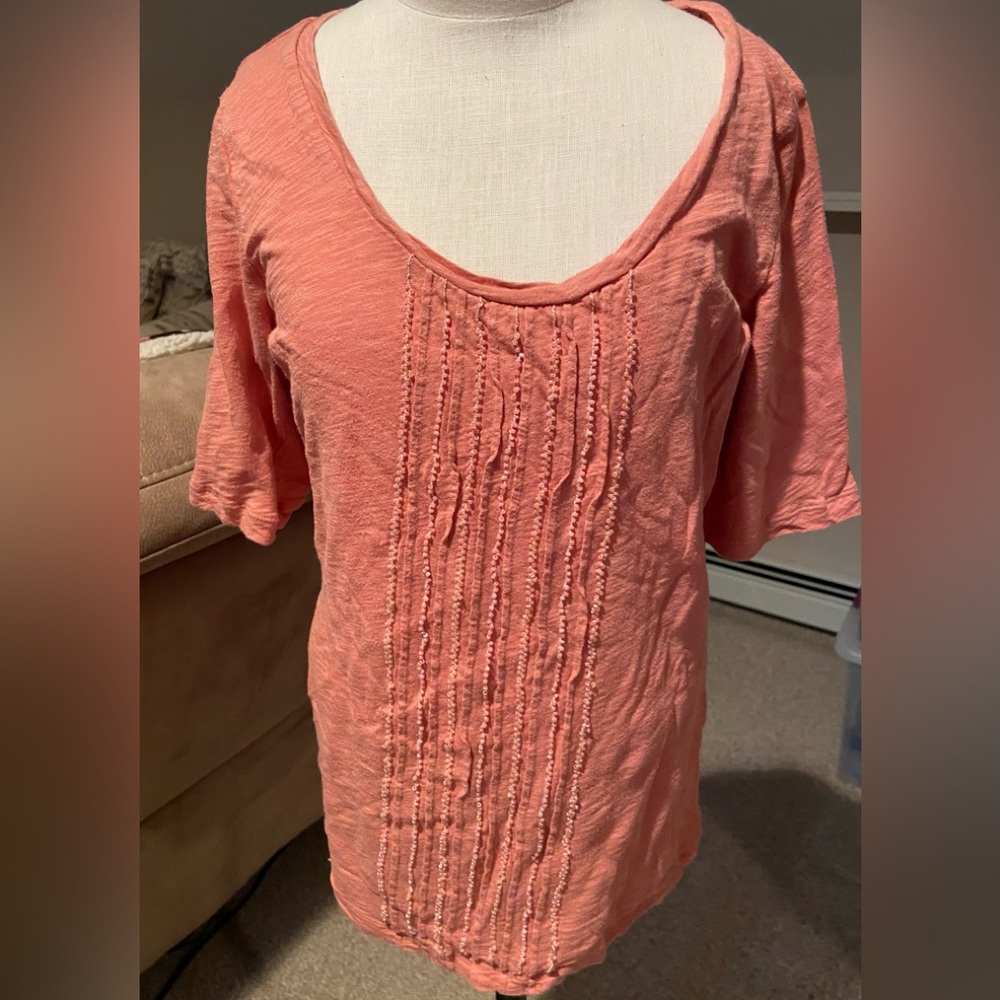Talbots short sleeve shirt XS